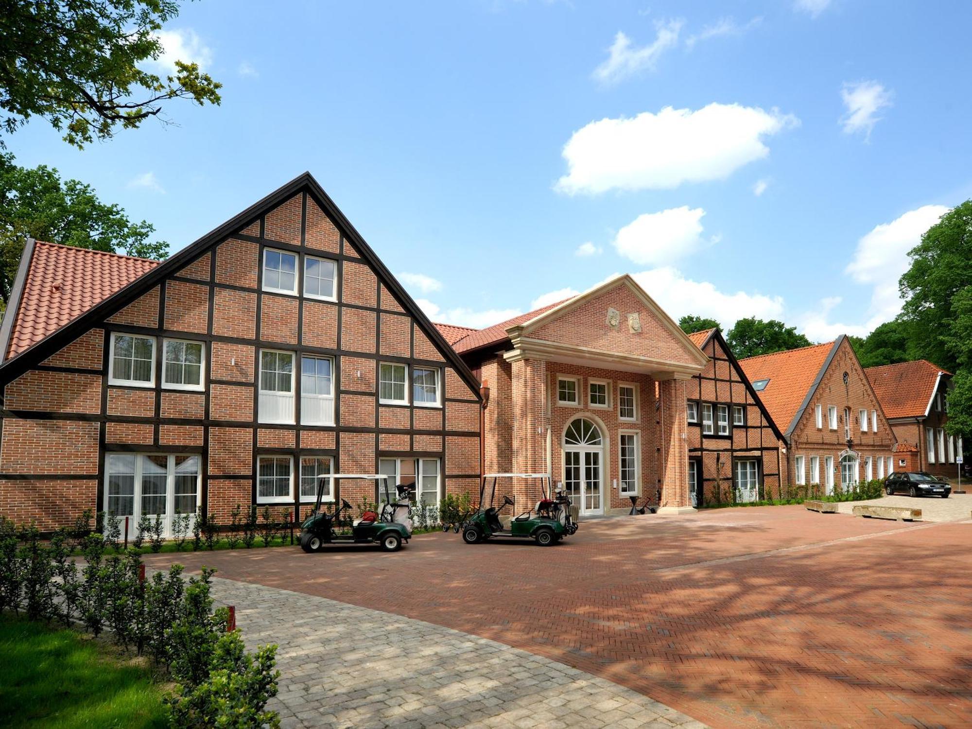 Golfpark Gut Dueneburg Haren Exterior foto